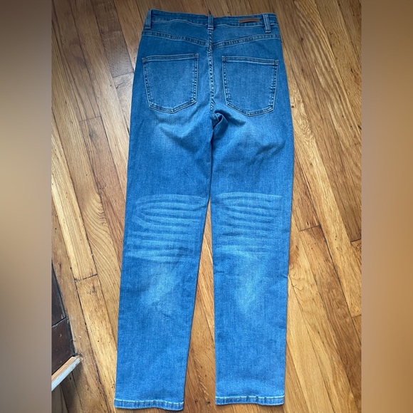 Soft Surroundings Bootcut jeans, high rise in TALL size 4 - Picture 5 of 6